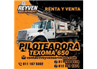 PILOTES - Piloteadora  Texoma 650 81-1298-6419.
