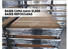 BASES CAMA nuevo $1,600  BASES REFORZADAS 81-8317-8182.