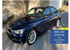 Foto BMW 318IA SPORT LINE 18 azul 4 Puertas Tiptronic 69 Mil Kilómetros $372 Mil Pesos\ Rin deportivo, faros de niebla led, sensores de reversa. 81-1066-6327. Rin deportivo, faros de niebla led, sensores de reversa.