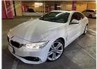 Foto BMW 420I coupe, 2017, 71km, blanco polar, Multitronic, 2p, $399M.- Impecable, unico dueño 5540-32-75-36. Rines 19, quemacocos, paleta cambios al volantes, 6 modos manejos