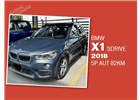 Foto BMW X1 SDRIVE18IA 18 azul acero 5 Puertas Transmisión Automática 82 Mil Kilómetros $365 Mil Pesos\ Sólo WhatsApp: 81-1516-4742. 