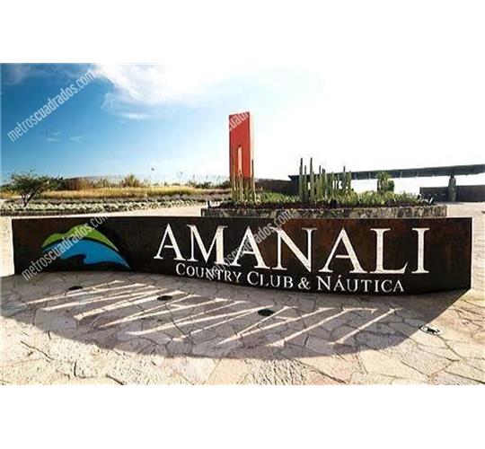 venta de terrenos en CLUB DE GOLF AMANALI