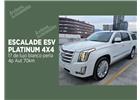 Cadillac ESCALADE ESV PLATINUM 4x4 precio $745,000