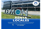LOCAL COMERCIAL PRIVADA DEL PARQUE  Plaza Lemmon Apodaca, 2 locales de 68m, planta baja, nuevos, plaza nueva, $400m2. Inf. 81-8372-16-85, 811-165-20-65, businessmty@yahoo.com.