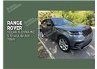 Land Rover RANGE ROVER VELAR R-DYNAMIC S precio $1,080,000