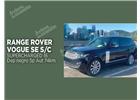 Land Rover RANGE ROVER VOGUE SE S/C Supercharged precio $999,000