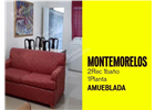 MONTEMORELOS 2 Recámaras 1baño 1Planta $7,500  AMUEBLADA COCHERA PAATIO TV MINISPLIT A 2 CUADRAS DEL IMSS EN ZONA RESIDENCIAL 82-6106-9660.