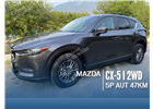 Foto Mazda CX-5 I 2WD 18 gris 5 Puertas Transmisión Automática 47 Mil Kilómetros $338 Mil Pesos\ 81-1413-7031. Un solo dueño, Factura de agencia, Todo pagado, Como nuevo, Motor 2.0L Skyactiv-G 154HP, 6 vel, Pantalla touchscreen 7 pulg, Faros de niebla, Rin 17 pulg, Asientos en tela