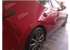 Foto Mazda MAZDA3 Hatchback I Sport 20 rojo 5 Puertas Transmisión Automática 180 Kilómetros $305 Mil Pesos\ 81-8093-5980. Único dueño , todos sus mantenimientos, llantas 80% de vida, interiores en excelentes condiciones.
