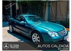 Mercedes Benz SL-500 precio $350,000