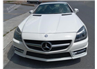 Foto Mercedes Benz SLK-200 15 blanco 2 Puertas Transmisión Automática 143 Mil Kilómetros $450 Mil Pesos\ 81-8287-6627. Coupé convertible, Excelente condiciones, 2 dueños, al corriente en sus pagos, documentación en regla.