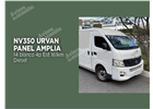 Foto Nissan NV350 URVAN PANEL 14 blanco 4 Puertas Transmisión Manual 161 Mil Kilómetros $210 Mil Pesos\ Diesel 81-1324-0921. Refrendo 2024