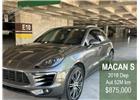 Porsche MACAN S precio $875,000