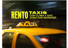 Foto Renta de Taxi RENTO taxis con gas y clima zona San Bernabé 81-8339-2655. 