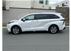 Foto Toyota SIENNA Limited 23 blanco 5 Puertas Transmisión Automática 11 Mil Kilómetros $1,165,000\ 811-506-61-25. 