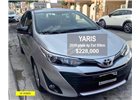Foto Toyota YARIS 19 plata 4 Puertas Transmisión Manual 95 Mil Kilómetros $220 Mil Pesos\ 81-8172-7487. Yaris 2019 TE, único dueño, mantenimientos de agencia, refrendos 20204 pagado. 