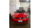 Foto Volkswagen GOL CL 16 rojo 5 Puertas Transmisión Manual 78 Mil Kilómetros $135 Mil Pesos\ aire acondicionado. 8119-08-64-39. 